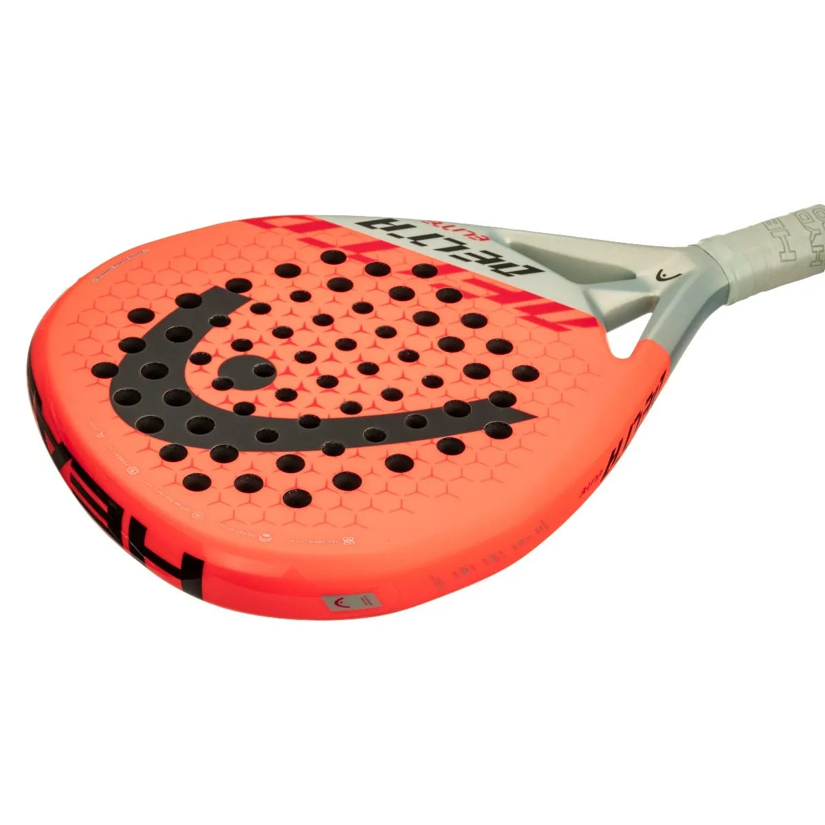 Pala Pádel Head Delta Elite 2022 Naranjo