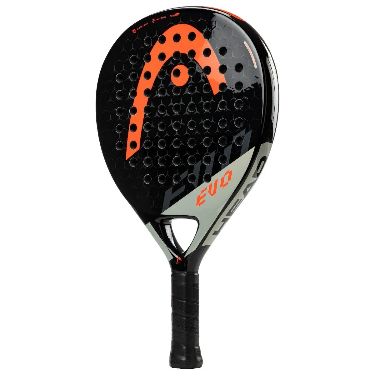Pala Pádel Head Evo Delta 2022 Negro