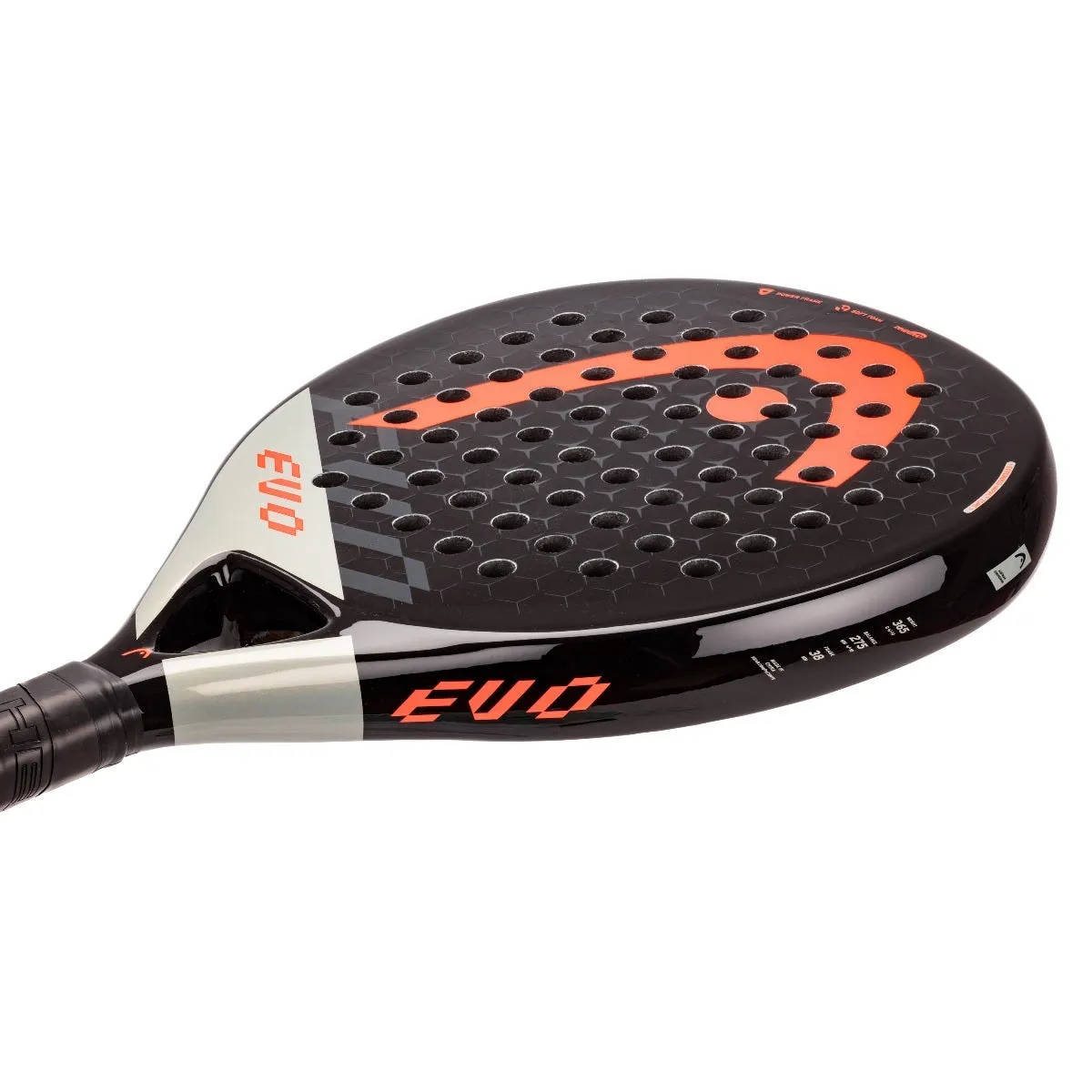 Pala Pádel Head Evo Delta 2022 Negro