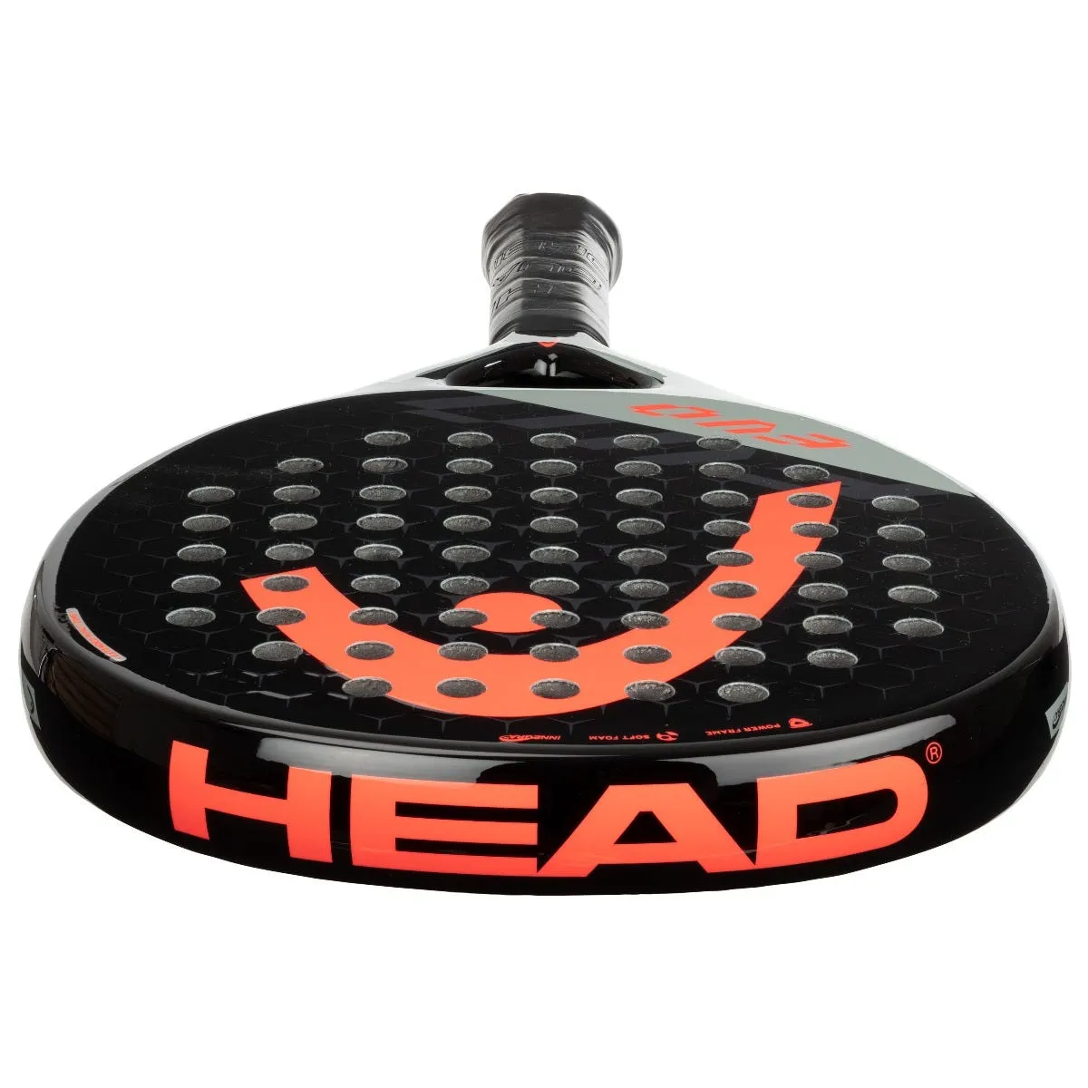 Pala Pádel Head Evo Delta 2022 Negro