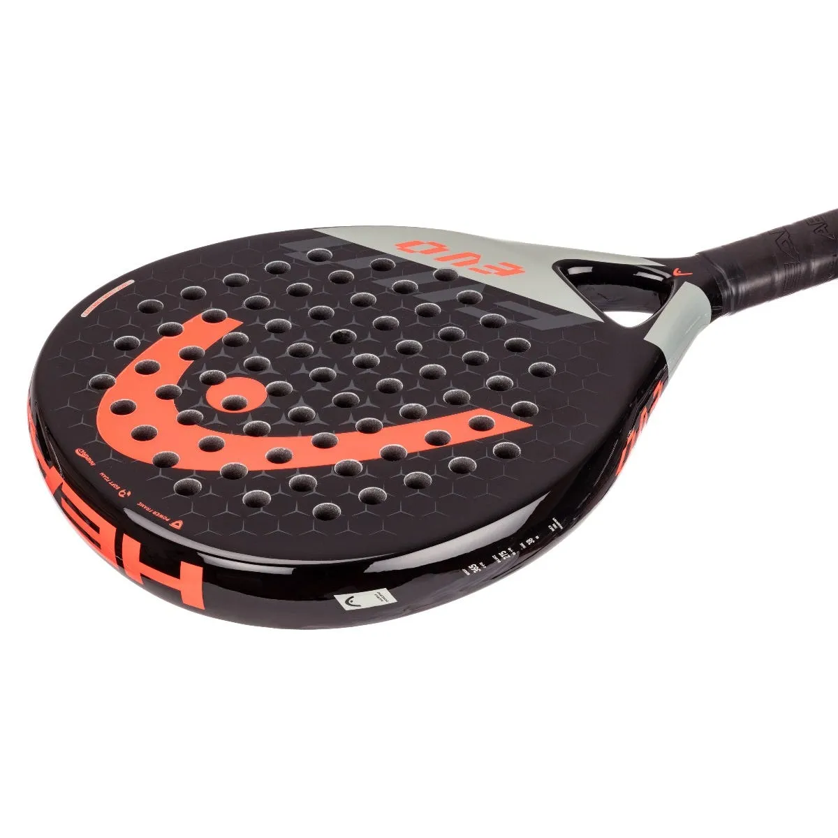 Pala Pádel Head Evo Delta 2022 Negro