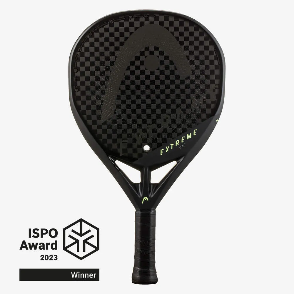 Pala Pádel Head Extreme One 2023 Negra