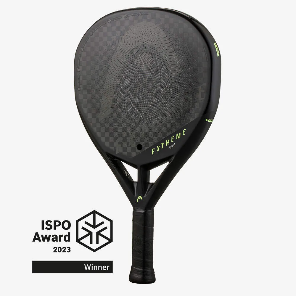 Pala Pádel Head Extreme One 2023 Negra