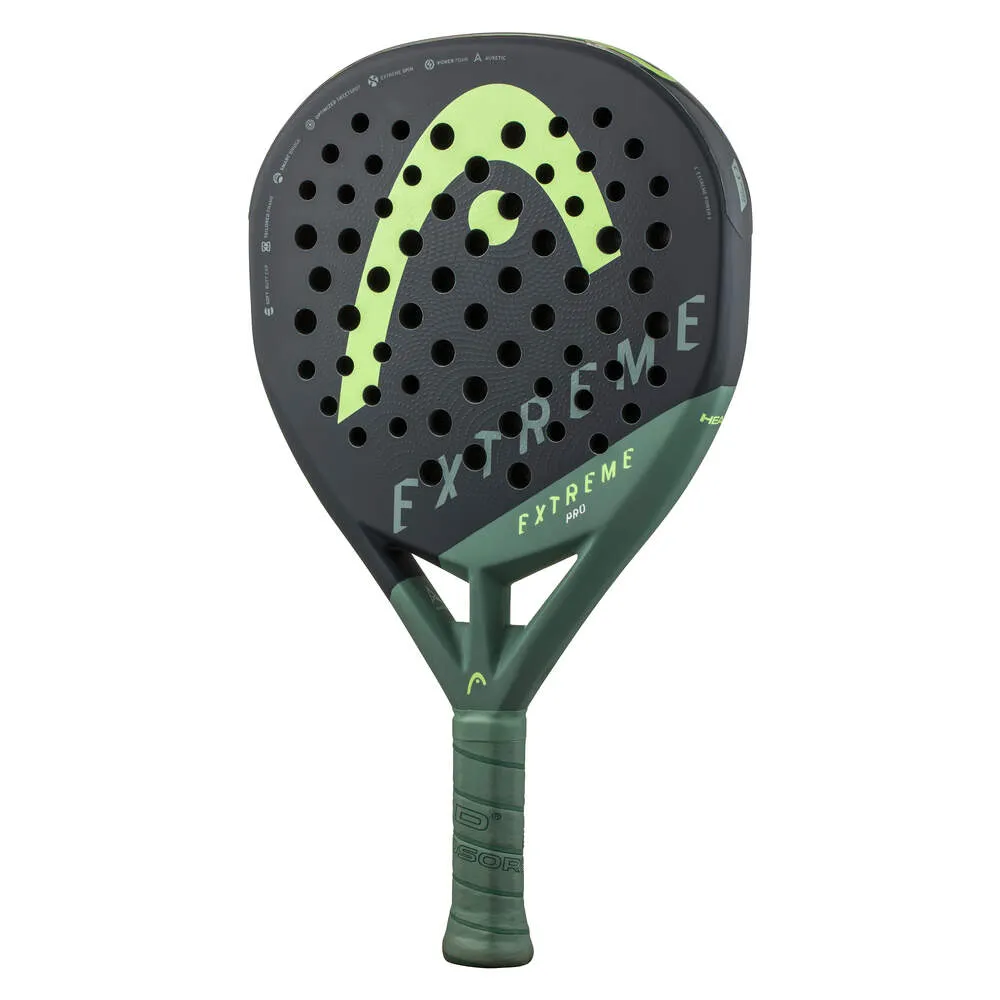 Pala Pádel Head Extreme Pro 2023 Negra