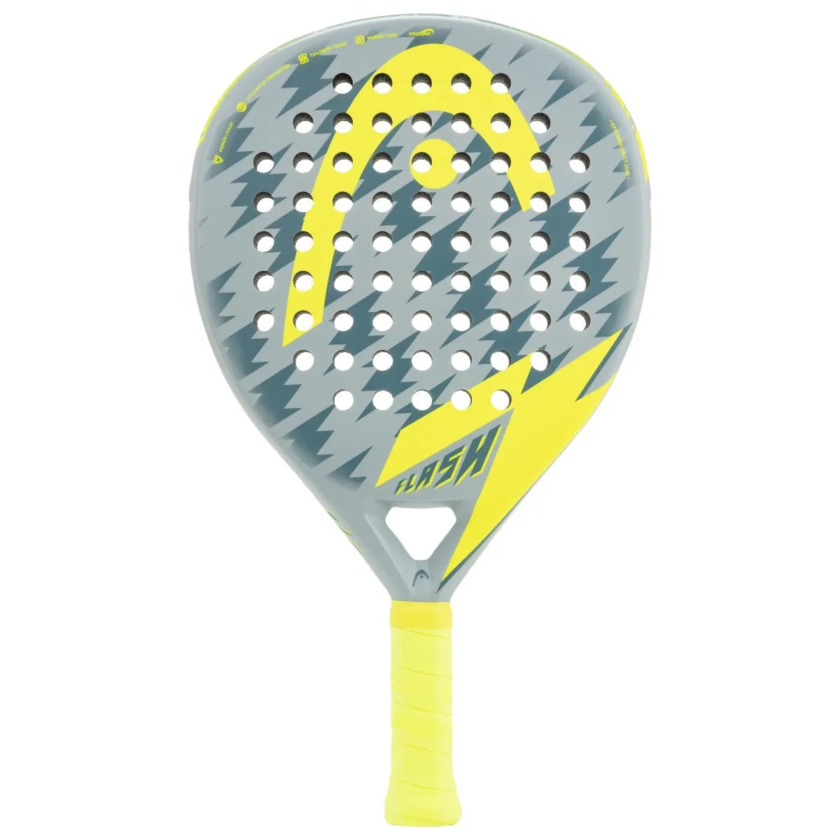 Pala Pádel Head Flash Gris