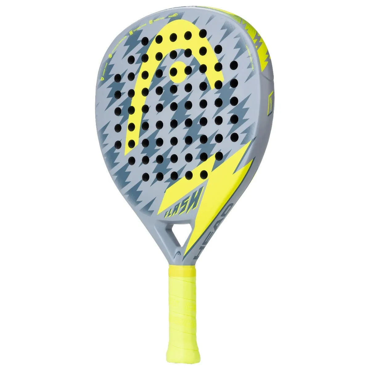 Pala Pádel Head Flash Gris