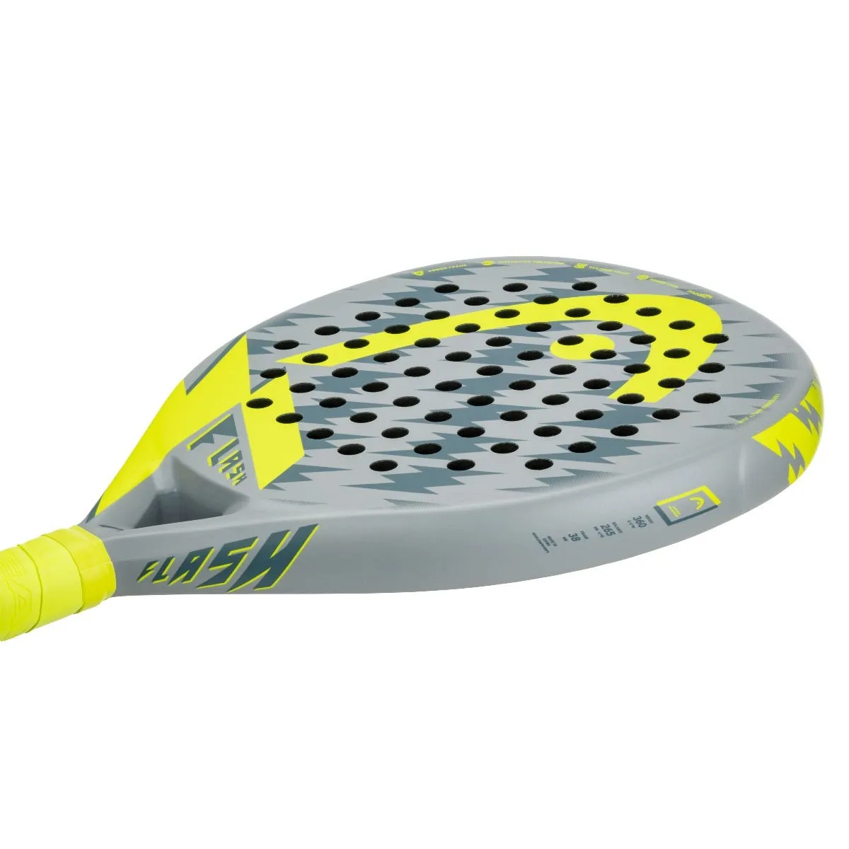 Pala Pádel Head Flash Gris