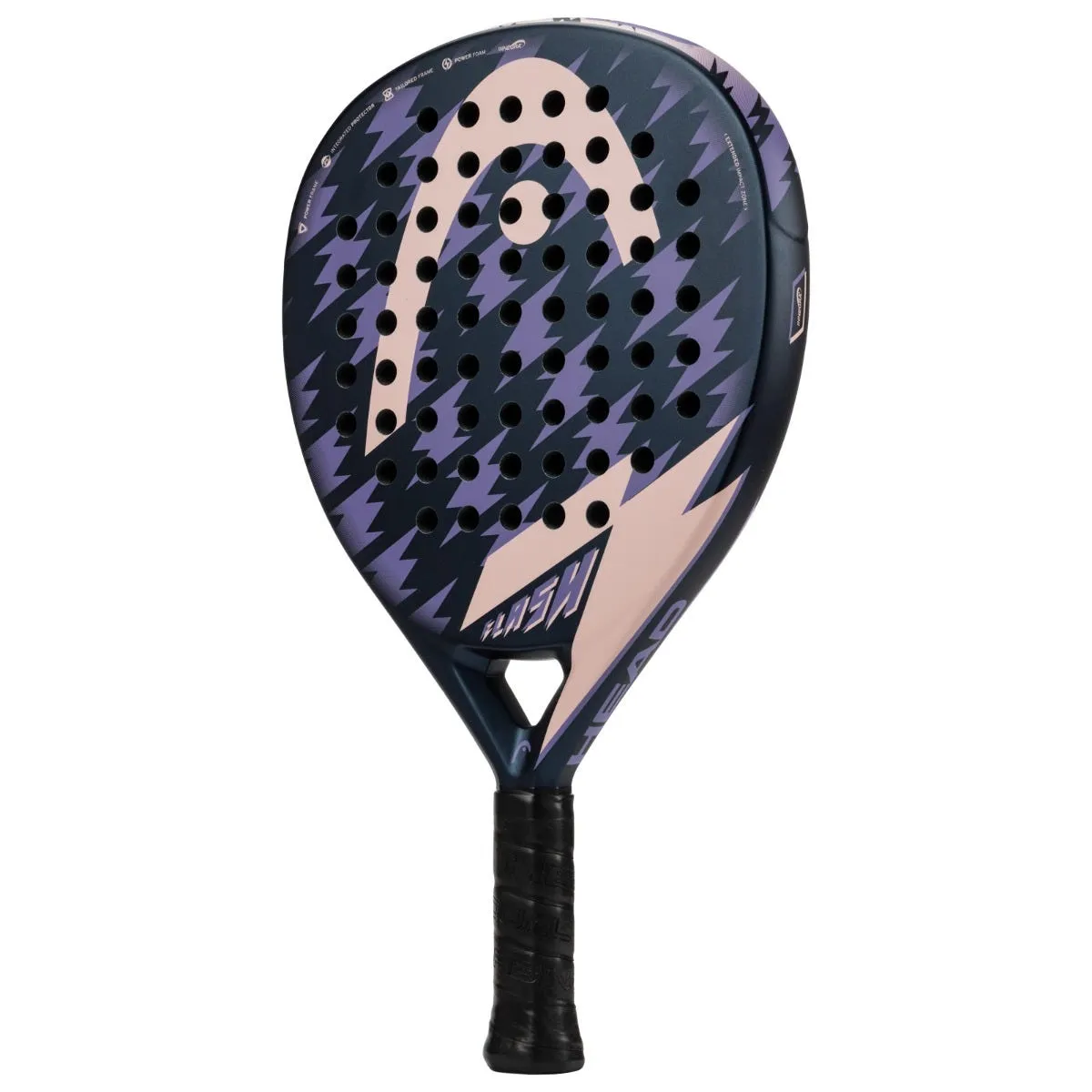 Pala Pádel Head Flash_bl_pi 2022 Negra