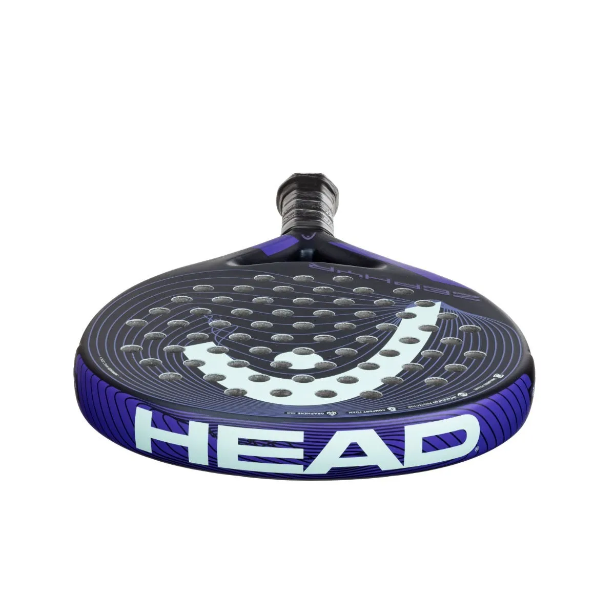 Pala Pádel Head Zephyr 2022 Negra