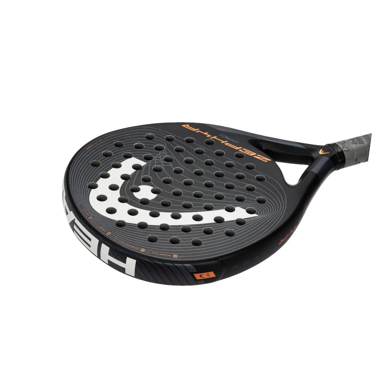 Pala Pádel Head Zephyr Pro 2022 Negro