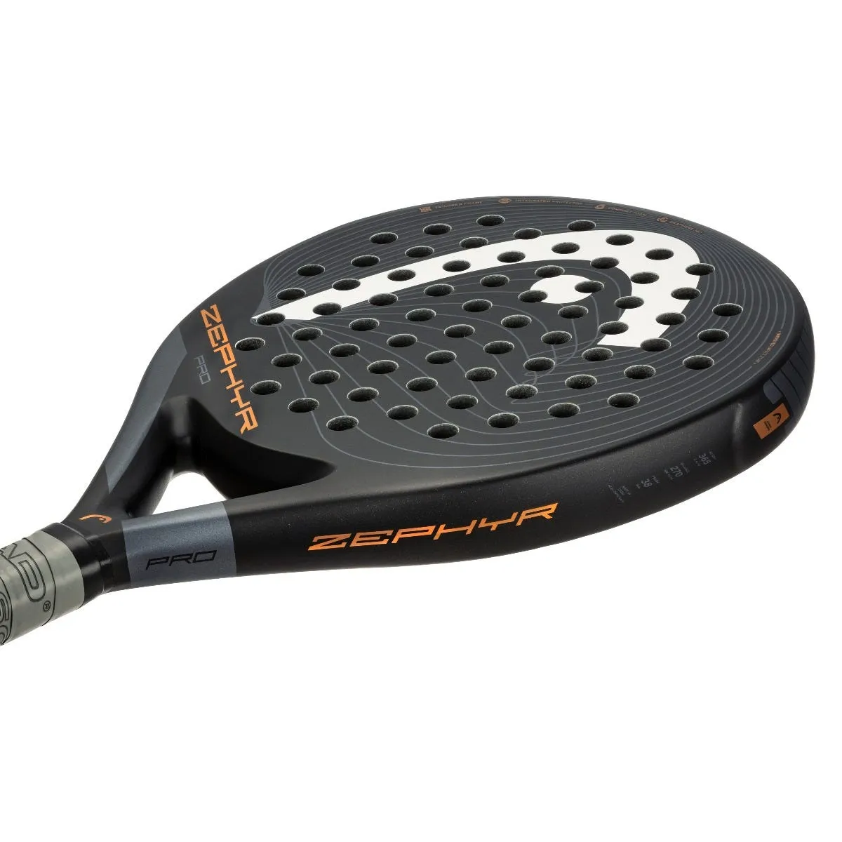 Pala Pádel Head Zephyr Pro 2022 Negro