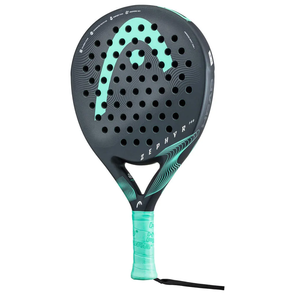 Pala Pádel Head Zephyr Pro 2023 Bicolor