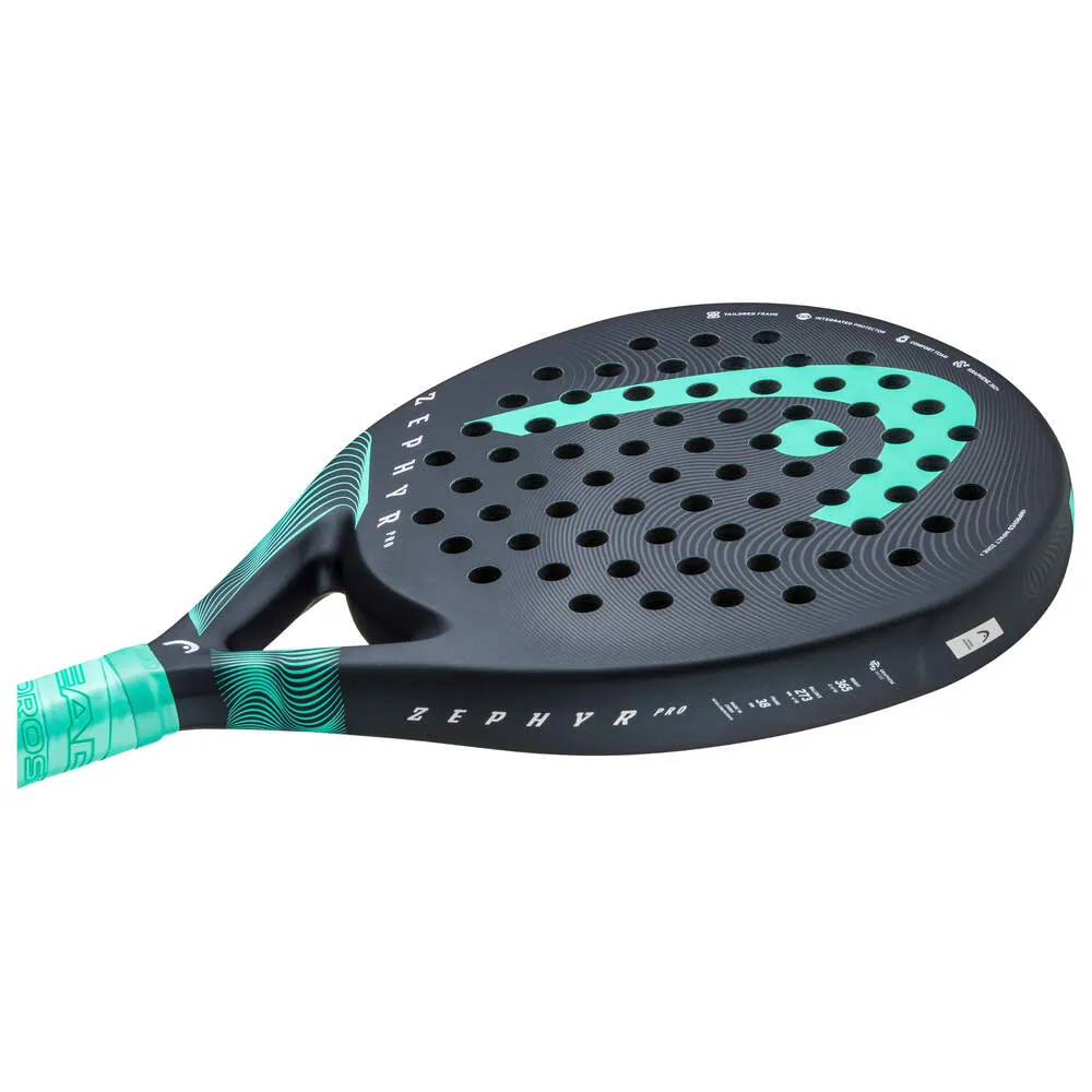 Pala Pádel Head Zephyr Pro 2023 Bicolor