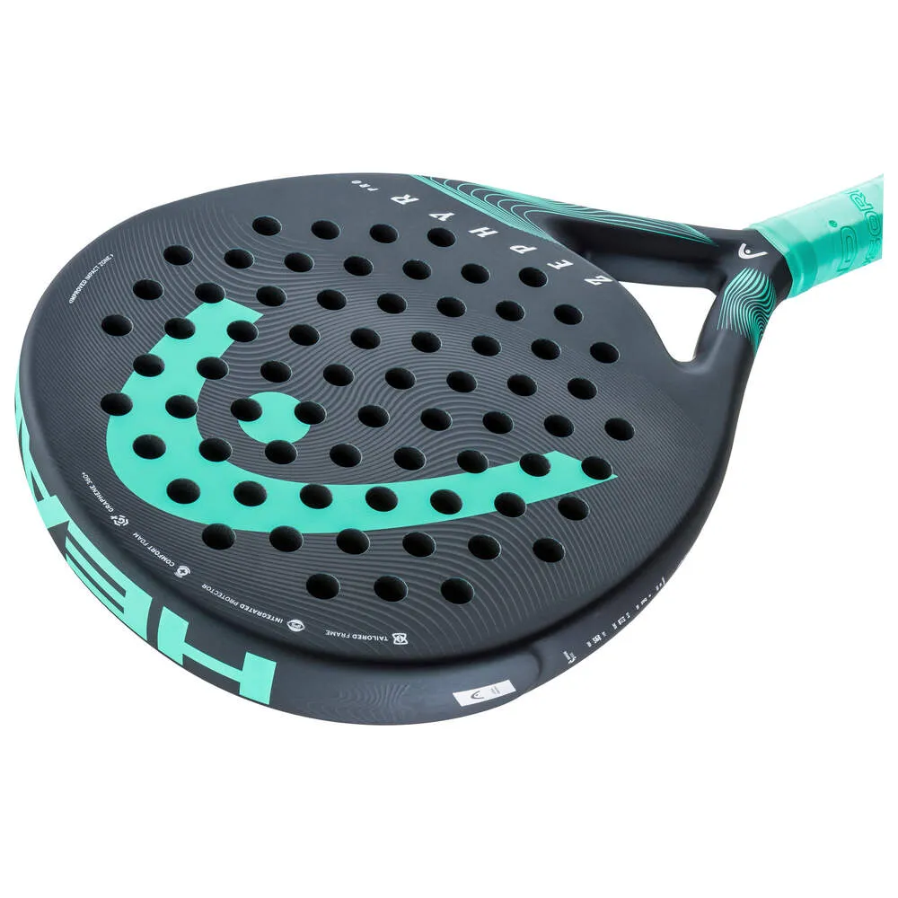 Pala Pádel Head Zephyr Pro 2023 Bicolor