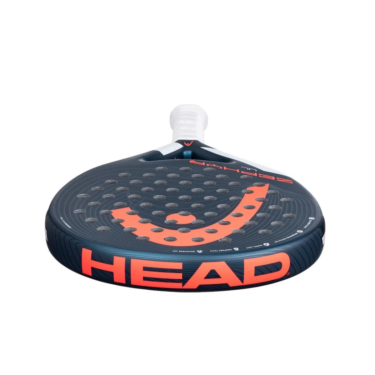 Pala Pádel Head Zephyr UL 2022 Gris Oscuro