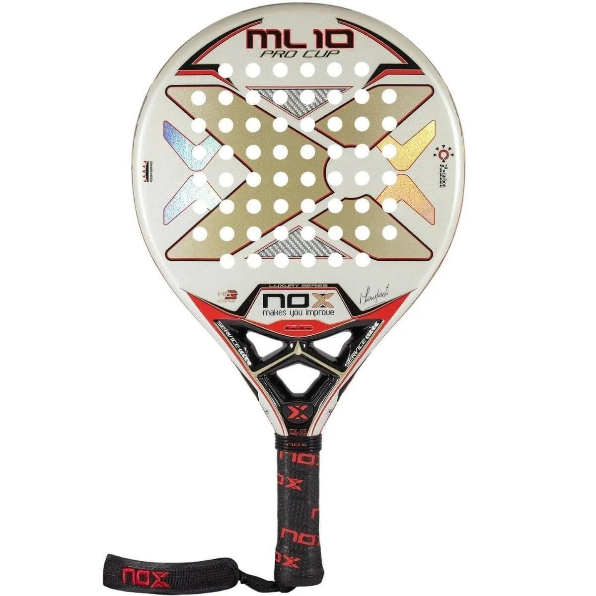 Pala Pádel Nox Ml10 Pro Cup Luxury Series By Miguel Lamperti Bicolor 2022