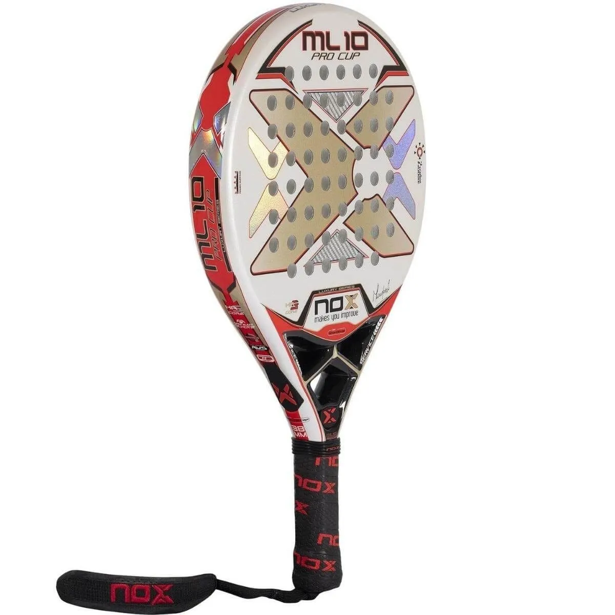 Pala Pádel Nox Ml10 Pro Cup Luxury Series By Miguel Lamperti Bicolor 2022