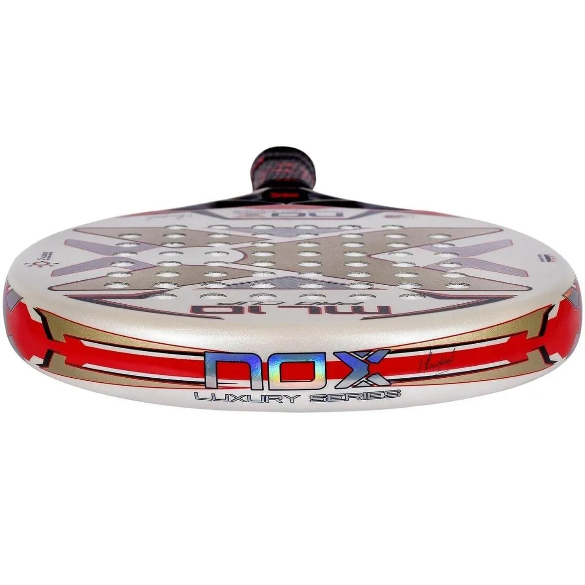 Pala Pádel Nox Ml10 Pro Cup Luxury Series By Miguel Lamperti Bicolor 2022