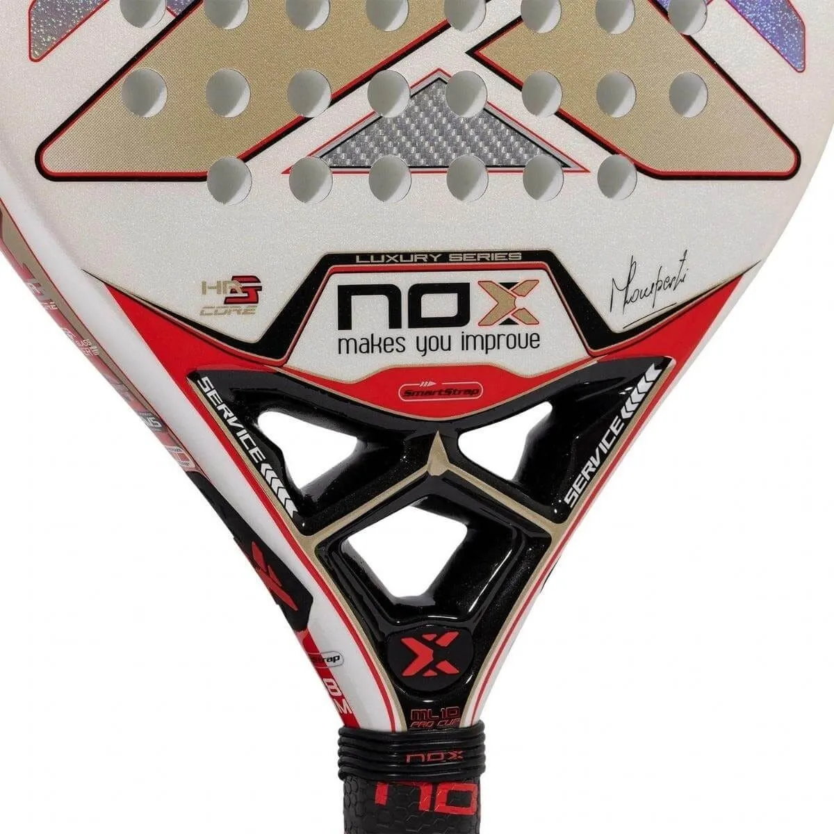 Pala Pádel Nox Ml10 Pro Cup Luxury Series By Miguel Lamperti Bicolor 2022
