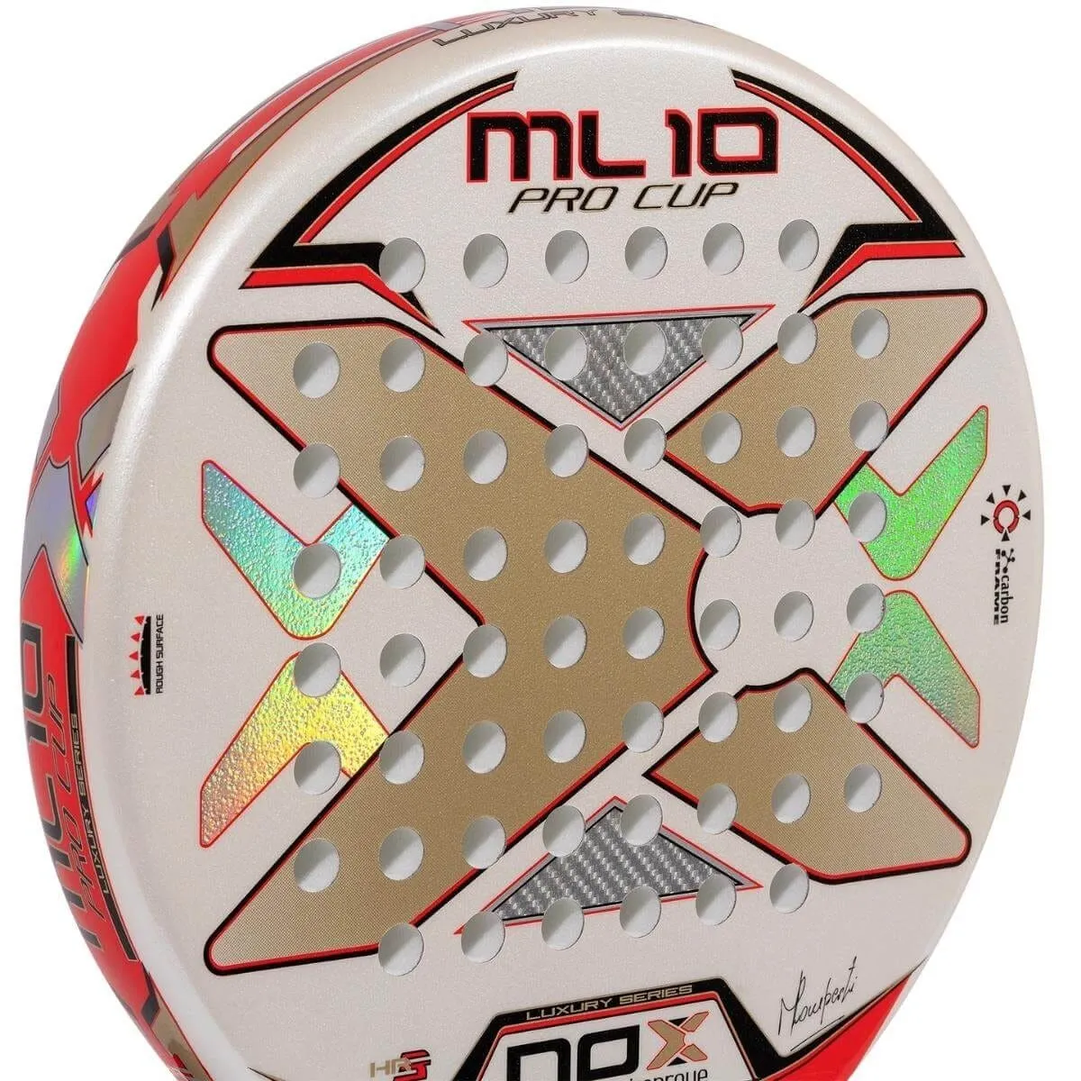 Pala Pádel Nox Ml10 Pro Cup Luxury Series By Miguel Lamperti Bicolor 2022