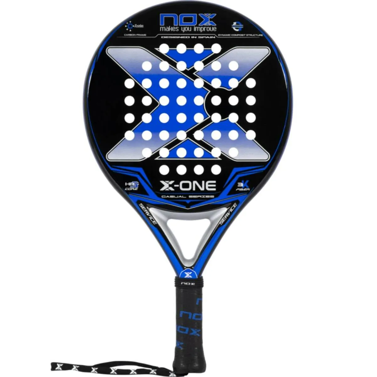 PALA PáDEL NOX  XONE AZUL 