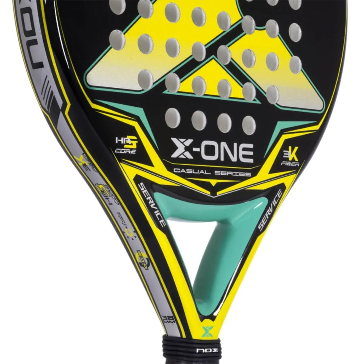 PALA PáDEL XONE AMARILLA/VERDE