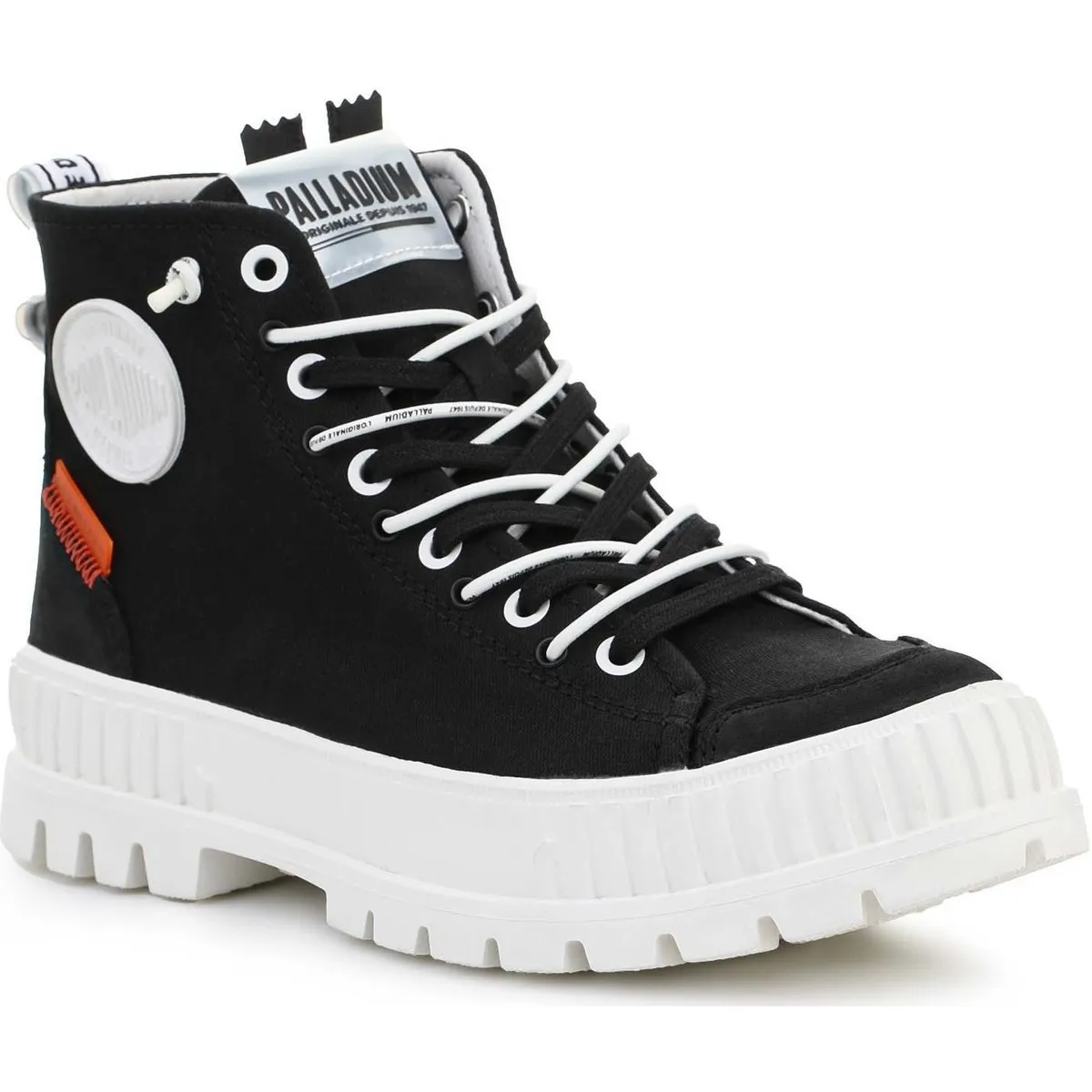 PALLASHOCK BACK ZIP BLACK 97349008M