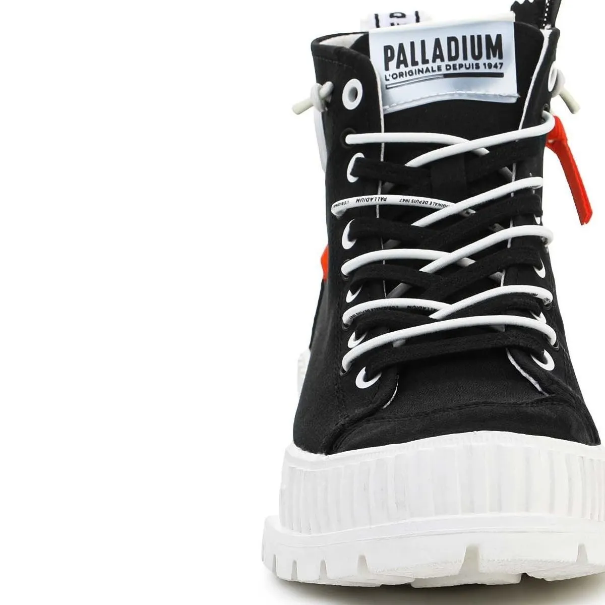 PALLASHOCK BACK ZIP BLACK 97349008M