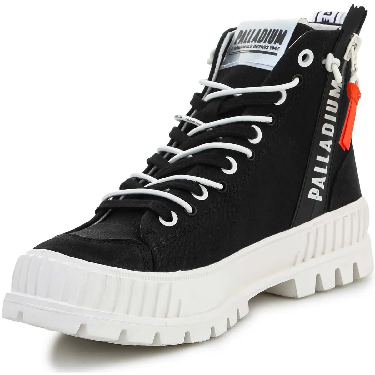 PALLASHOCK BACK ZIP BLACK 97349008M