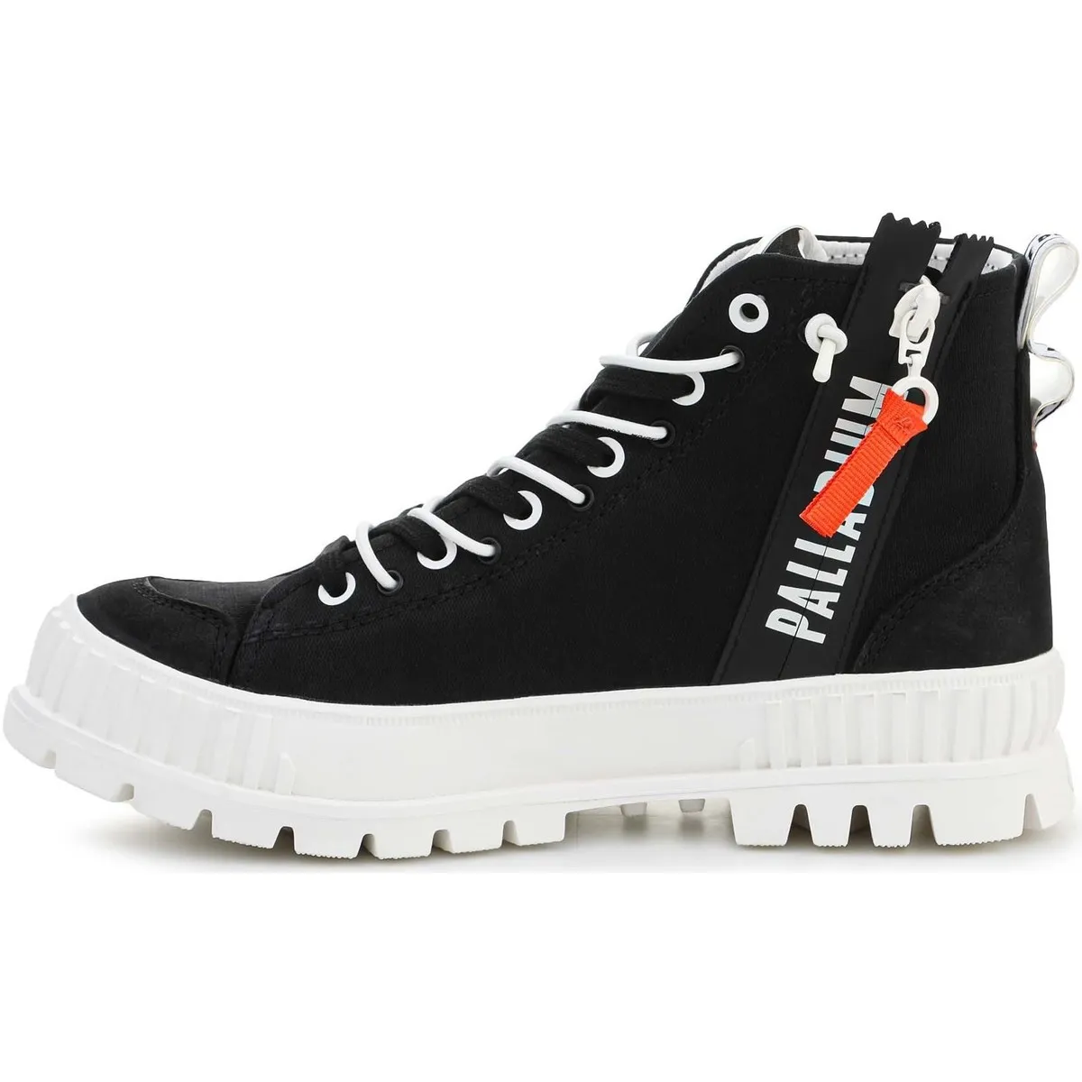 PALLASHOCK BACK ZIP BLACK 97349008M