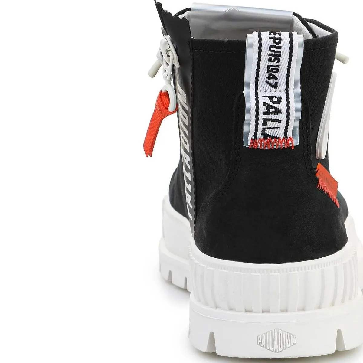 PALLASHOCK BACK ZIP BLACK 97349008M
