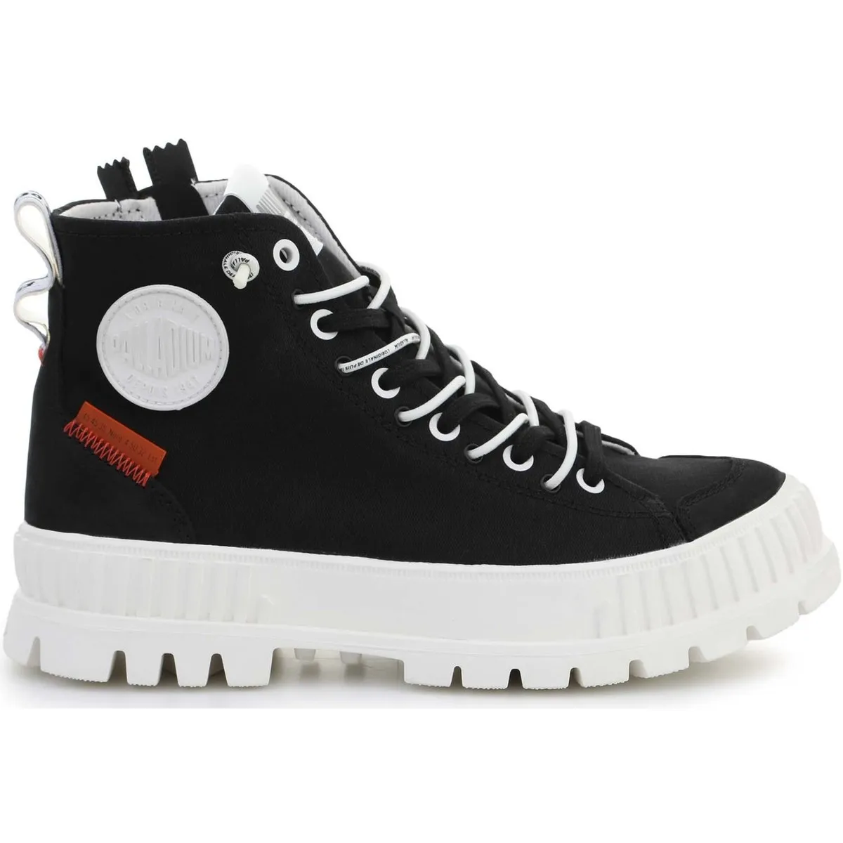 PALLASHOCK BACK ZIP BLACK 97349008M