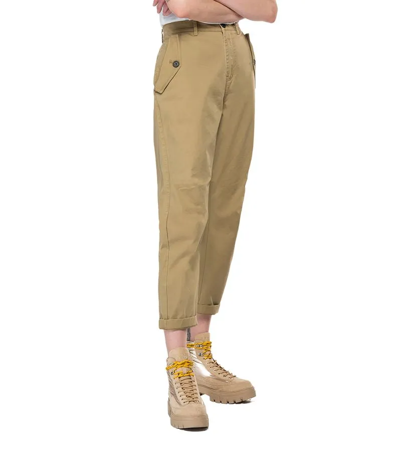 Pantalon Chino Para Mujer Pants Replay 50599