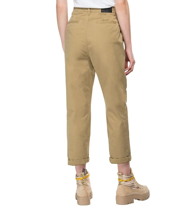 Pantalon Chino Para Mujer Pants Replay 50599