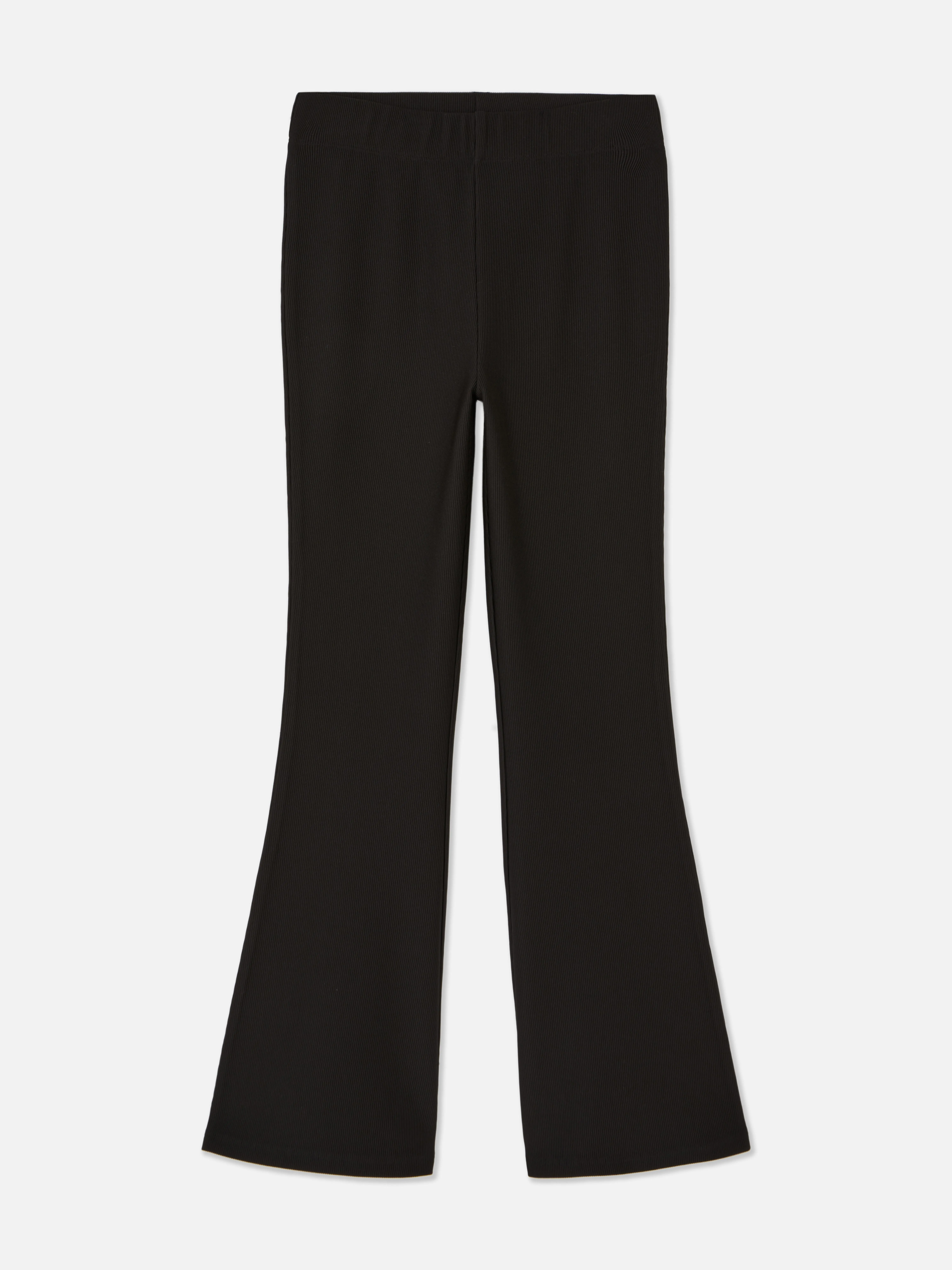 Pantalones acanalados y acampanados