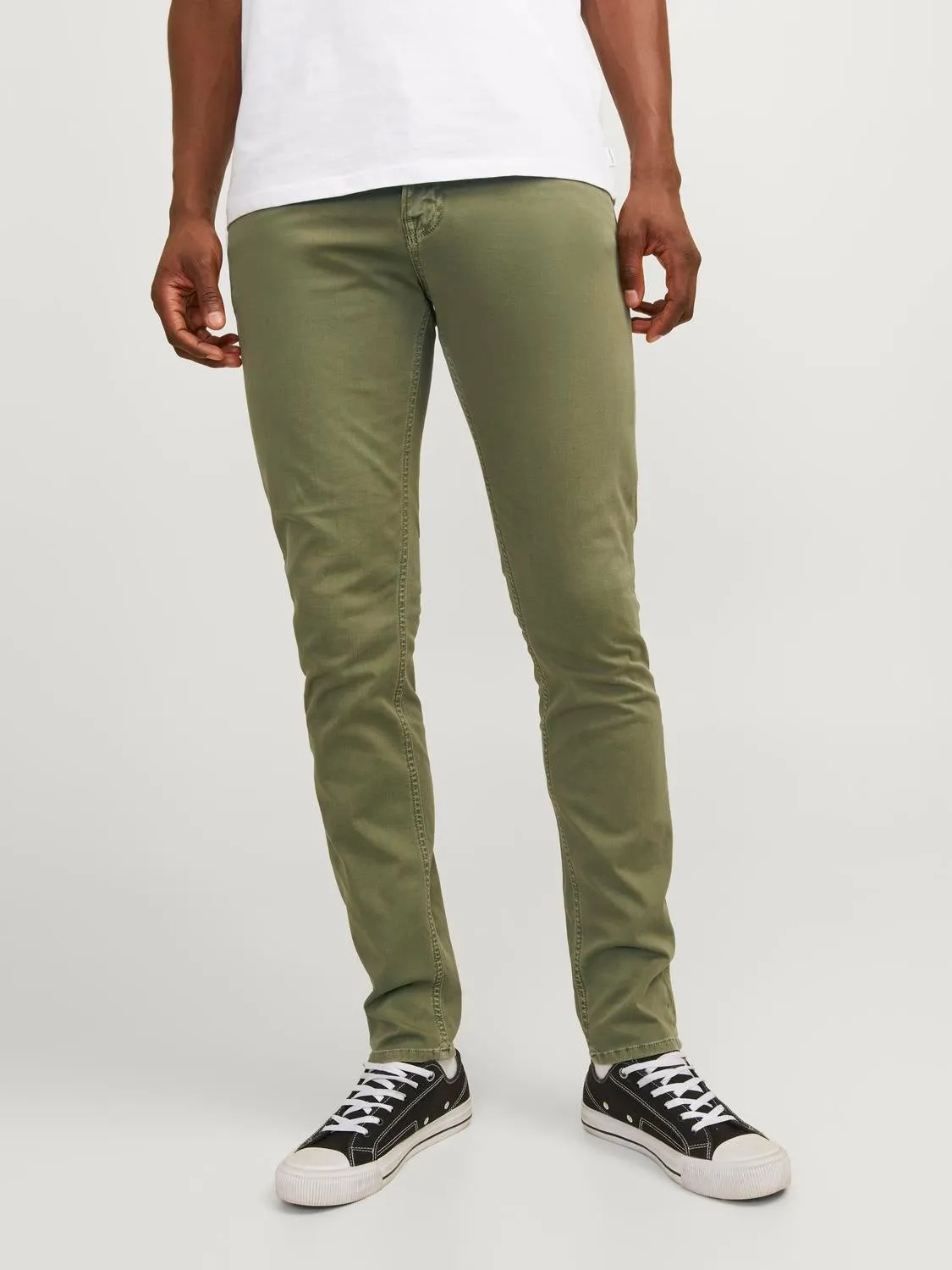 Pantalones chinos Corte slim | Verde oscuro | Jack & Jones®