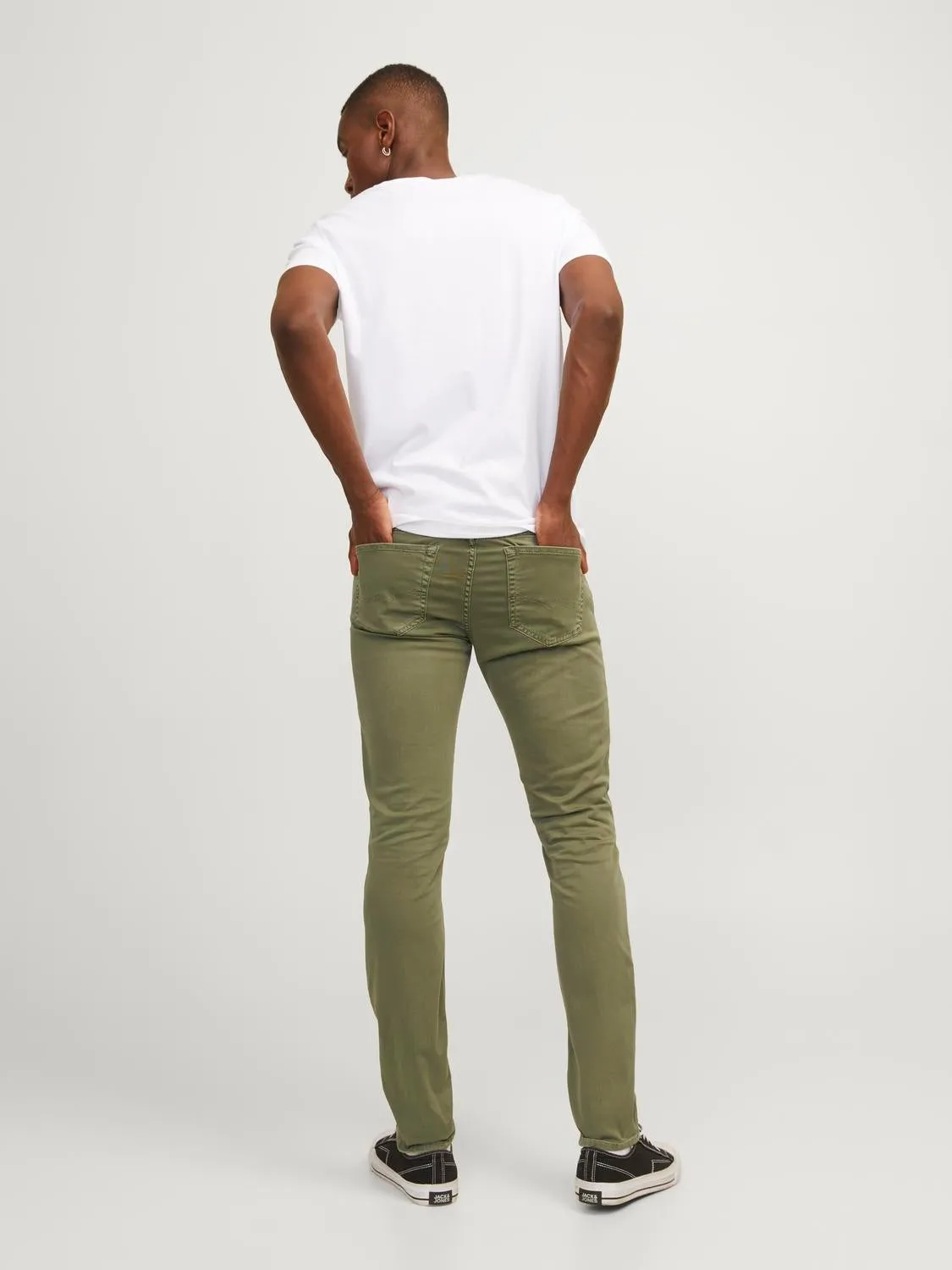 Pantalones chinos Corte slim | Verde oscuro | Jack & Jones®