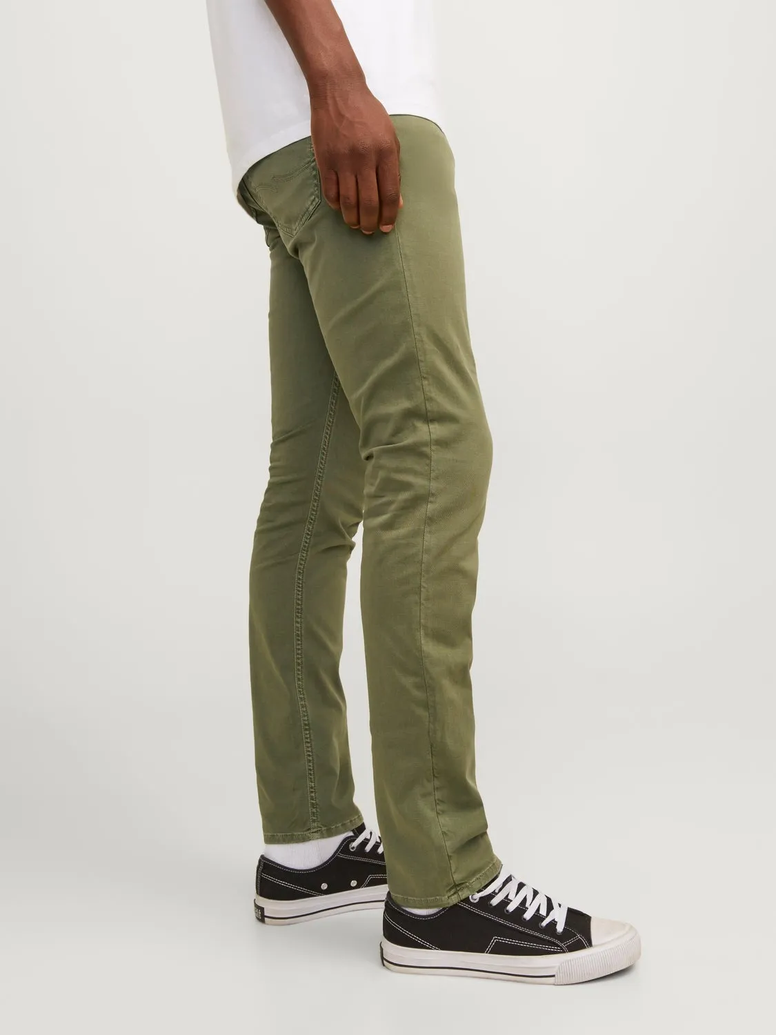 Pantalones chinos Corte slim | Verde oscuro | Jack & Jones®