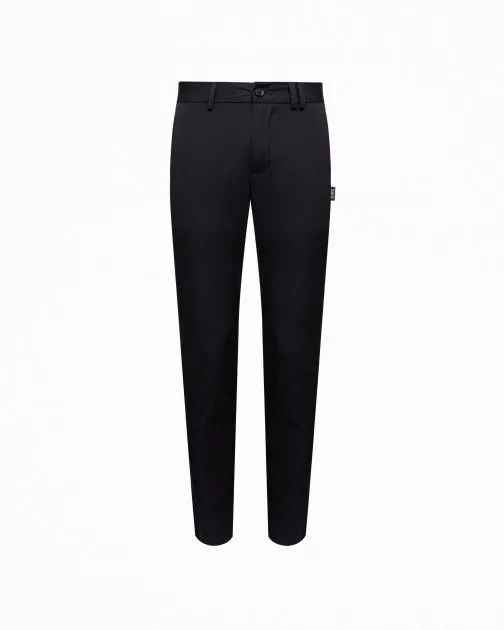 pantalones clásicos Costume National Contemporary NMS31000PA Negro