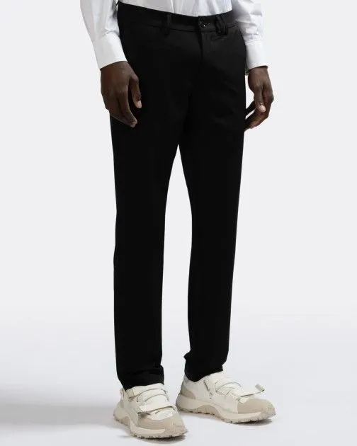 pantalones clásicos Costume National Contemporary NMS31000PA Negro