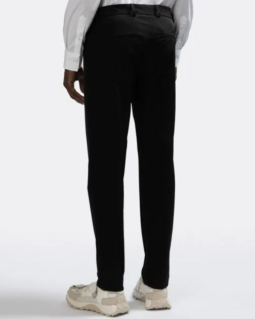 pantalones clásicos Costume National Contemporary NMS31000PA Negro