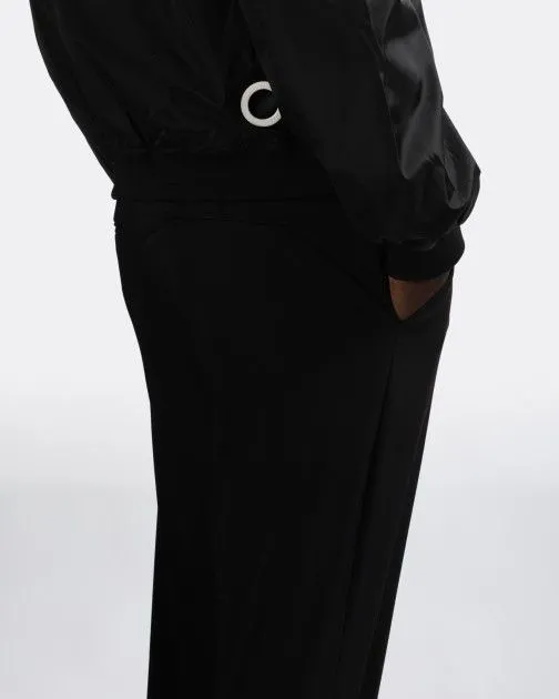 pantalones clásicos Costume National Contemporary NMS31000PA Negro