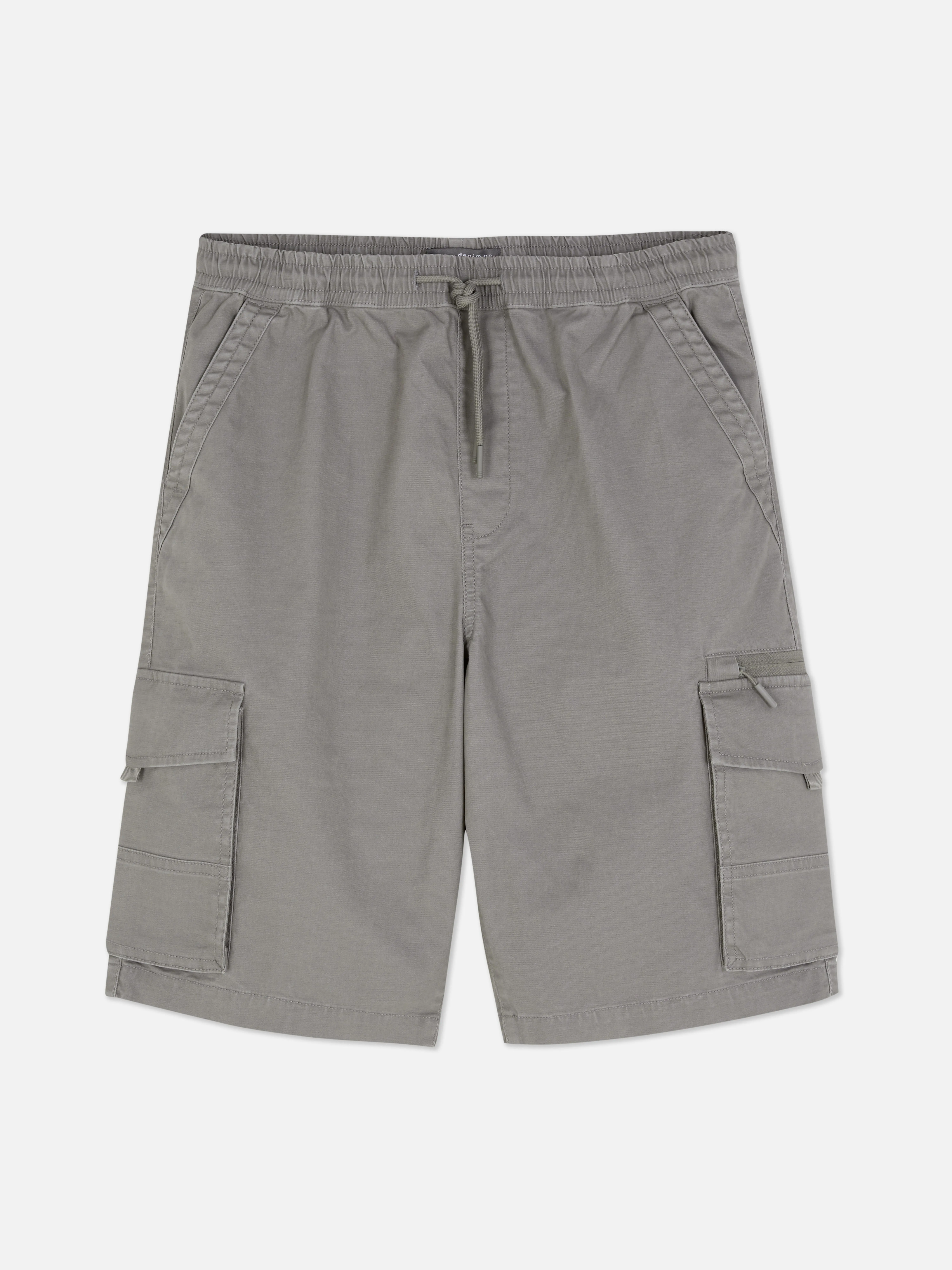 Pantalones cortos cargo con cordón de ajuste