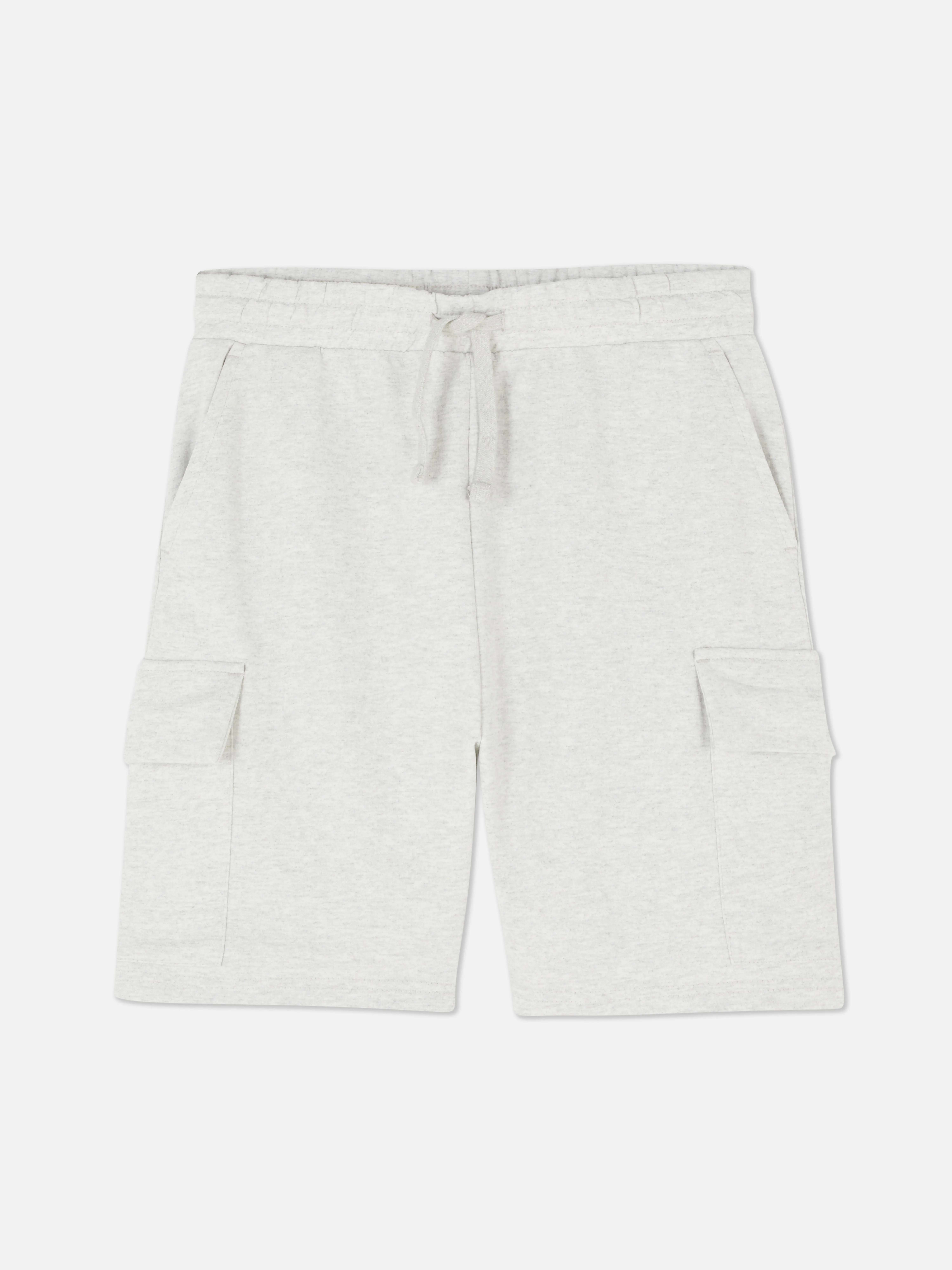 Pantalones cortos cargo de punto