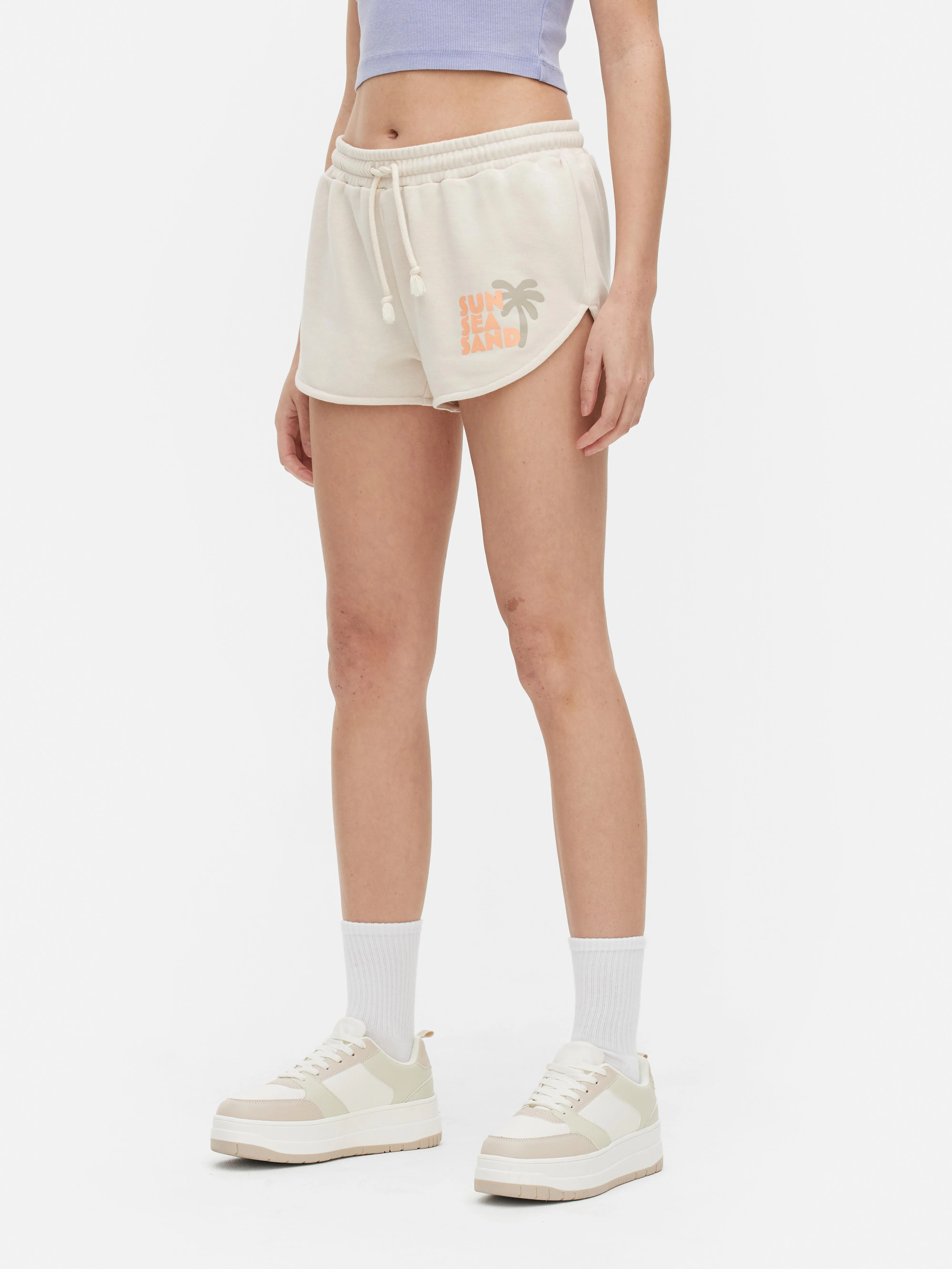 Pantalones cortos deportivos estampados