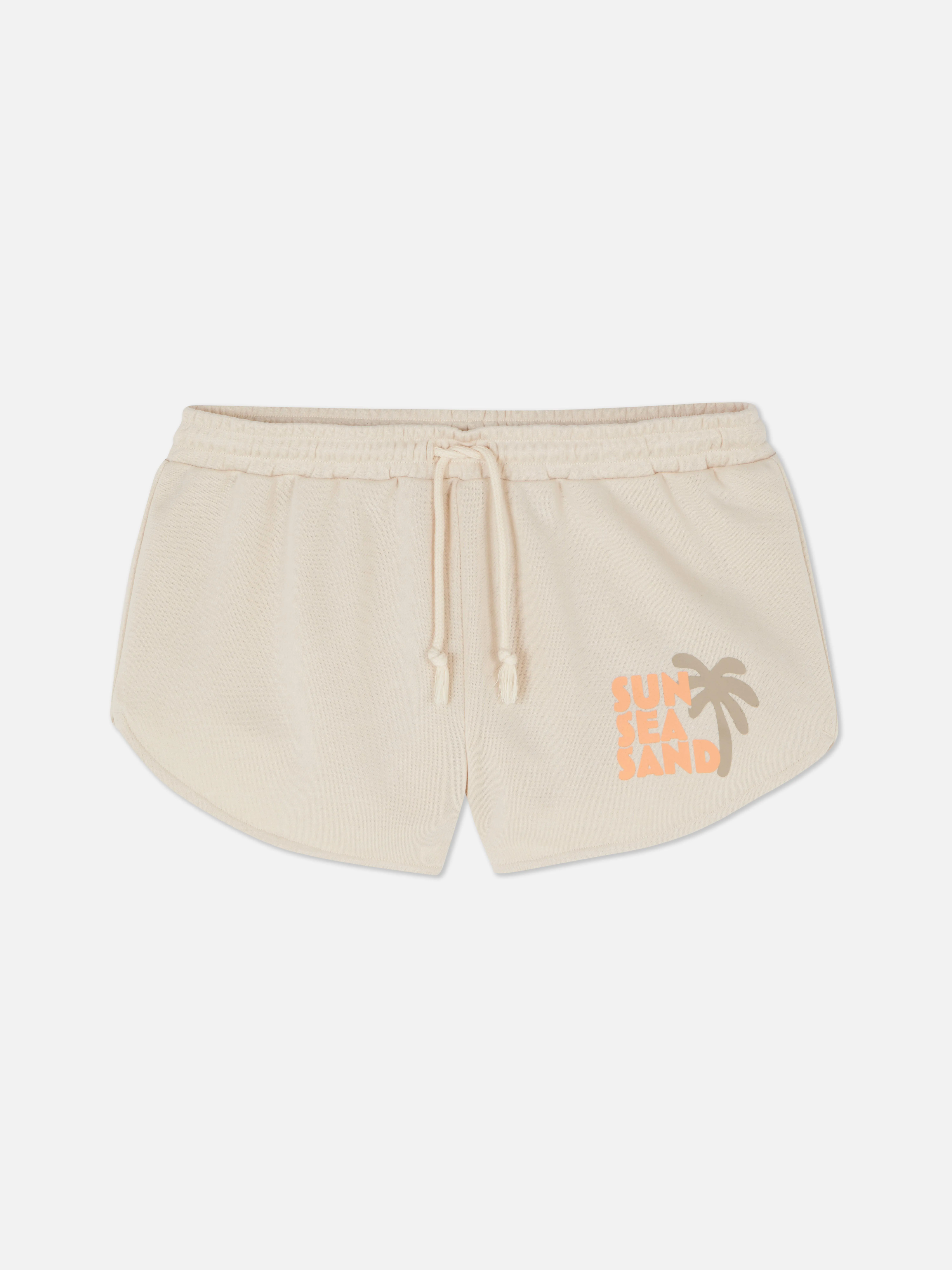 Pantalones cortos deportivos estampados