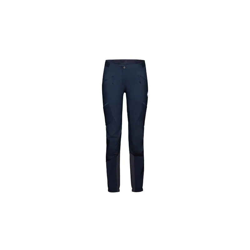 Pantalones de esquí de travesía Mammut Aenergy IN Hybrid (Navy) Mujer