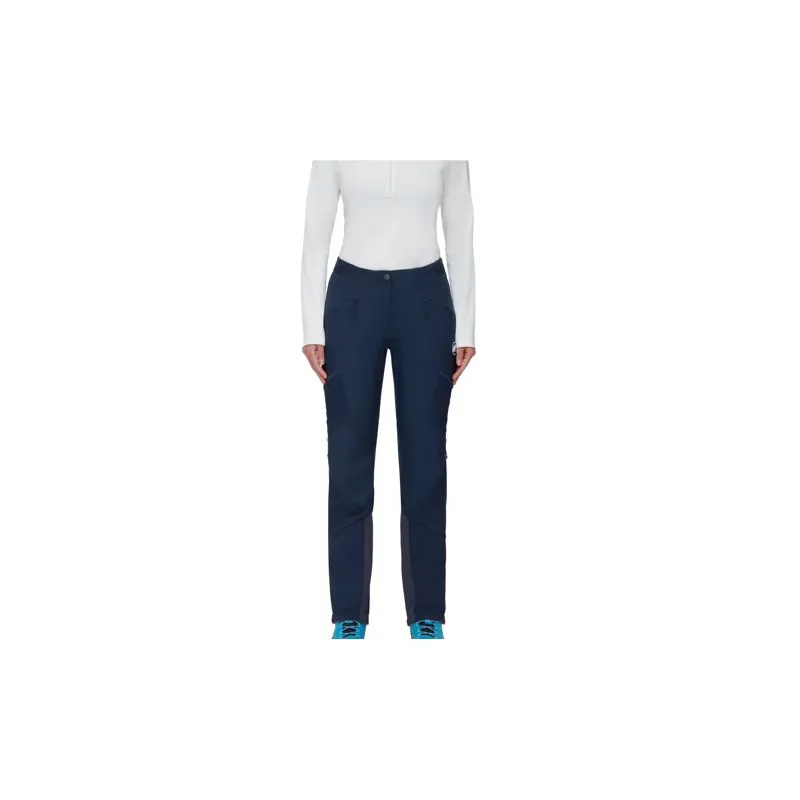 Pantalones de esquí de travesía Mammut Aenergy IN Hybrid (Navy) Mujer