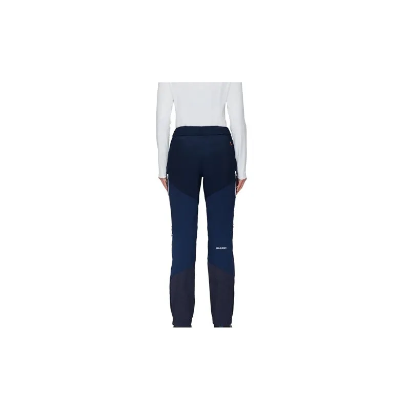 Pantalones de esquí de travesía Mammut Aenergy IN Hybrid (Navy) Mujer