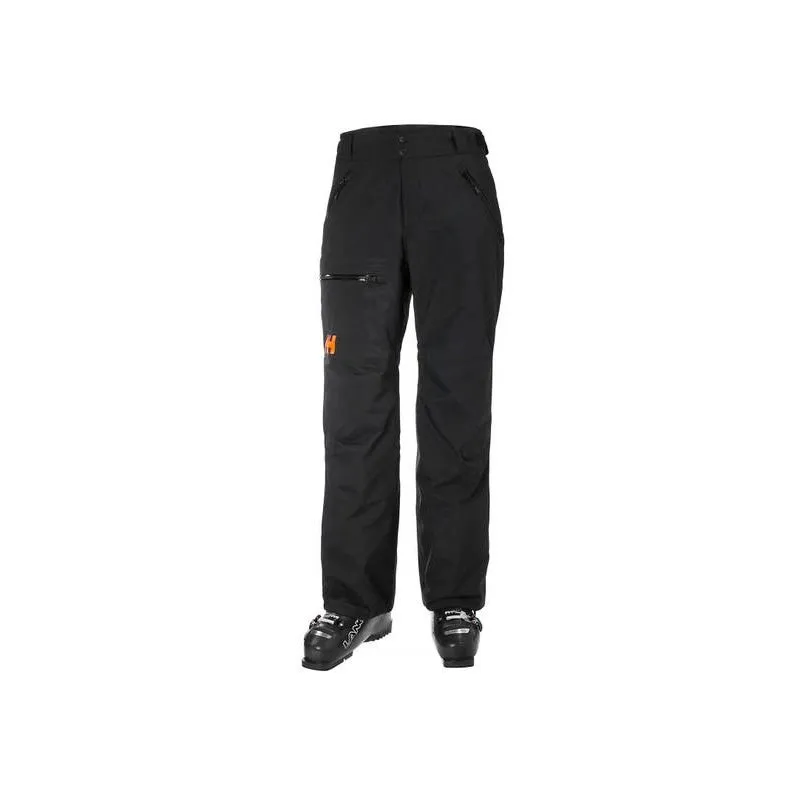 Pantalones de esquí para hombre Helly Hansen Sogn Cargo (Negro)